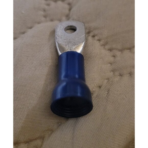 x5 Thomas & Betts Ring Tongue Terminals 6AWG AN-6 Navy-30 - Picture 3 of 3